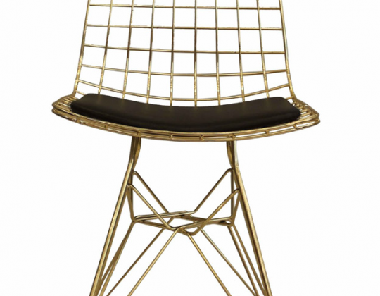 TEL SANDALYE GOLD